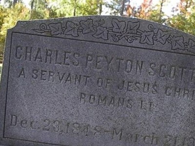 Charles Peyton Scott on Sysoon