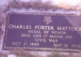 Charles Porter Mattocks on Sysoon