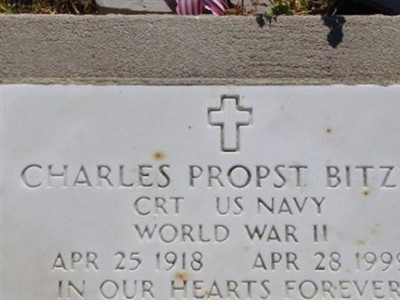Charles Propst Bitzer on Sysoon