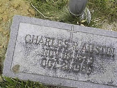 Charles R Austin on Sysoon