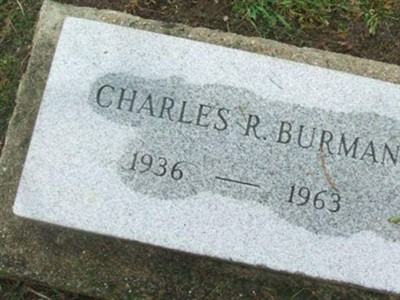 Charles R. Burman on Sysoon