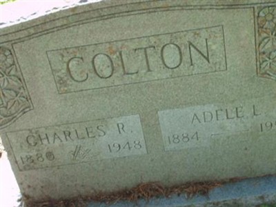 Charles R Colton on Sysoon