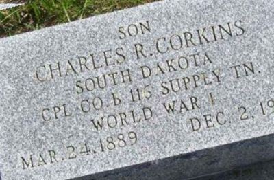 Charles R. Corkins on Sysoon
