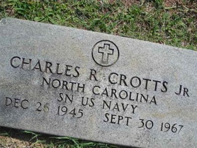 Charles R Crotts, Jr on Sysoon