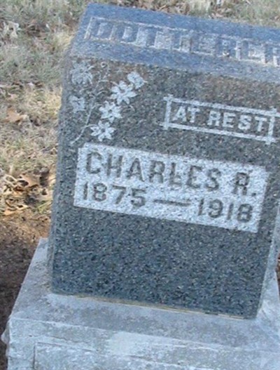 Charles R Dotterer on Sysoon