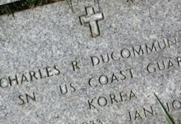 Charles R Ducommun, Jr on Sysoon