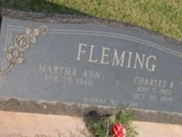 Charles R. Fleming on Sysoon