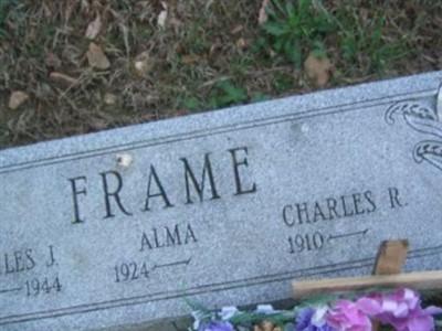 Charles R Frame on Sysoon
