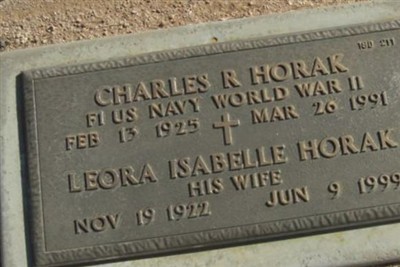 Charles R Horak on Sysoon
