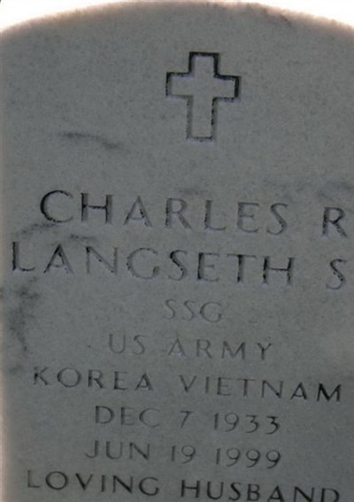 Charles R Langseth, Sr on Sysoon