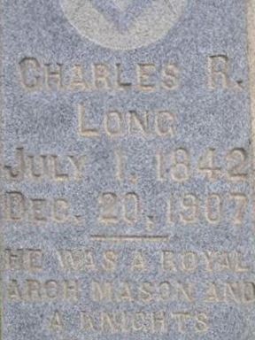 Charles R Long on Sysoon