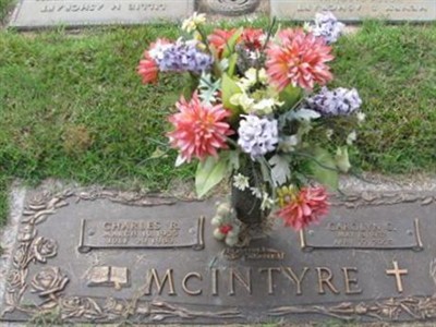 Charles R. McIntyre on Sysoon
