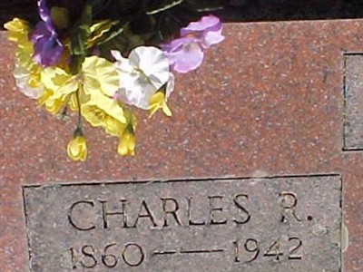 Charles R Patten on Sysoon