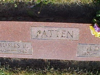 Charles R Patten on Sysoon