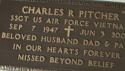 Charles R. Pitcher on Sysoon