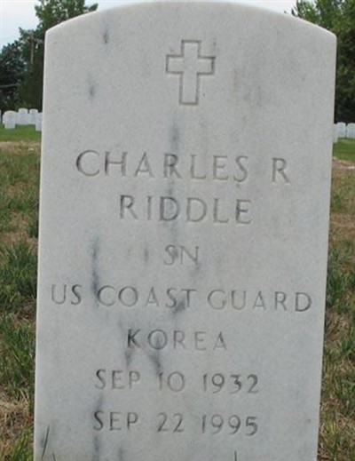 Charles R Riddle on Sysoon