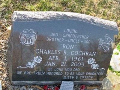 Charles R "Ron" Cochran on Sysoon