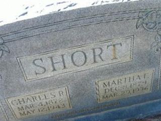 Charles R. Short on Sysoon