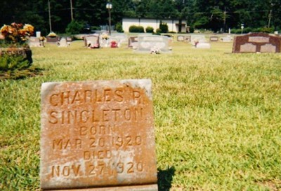 Charles R Singleton on Sysoon