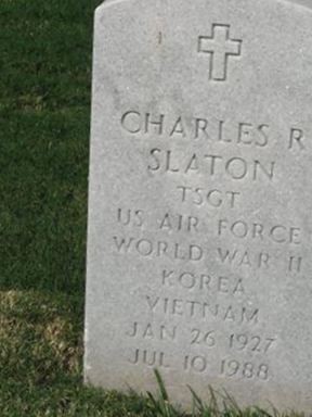 Charles R Slaton on Sysoon