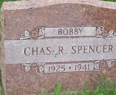 Charles R. Spencer on Sysoon