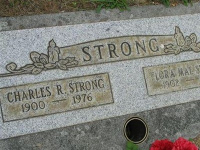 Charles R. Strong on Sysoon