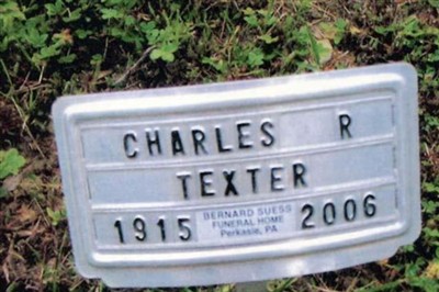 Charles R Texter on Sysoon