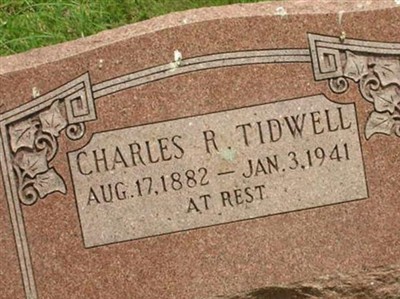 Charles R. Tidwell on Sysoon