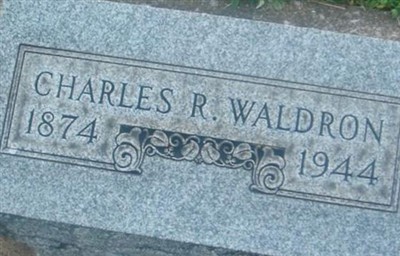 Charles r Waldron on Sysoon