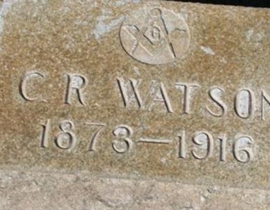 Charles R Watson on Sysoon