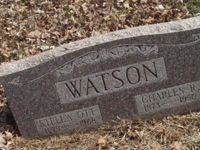 Charles R. Watson on Sysoon
