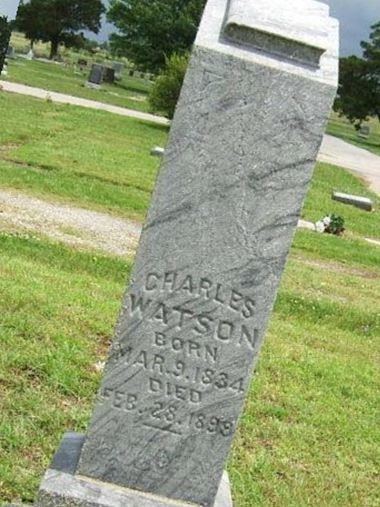 Charles R Watson, Sr on Sysoon