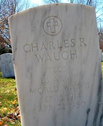 Charles R Waugh on Sysoon