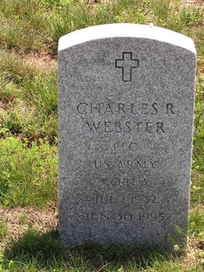 Charles R Webster on Sysoon