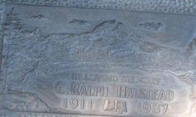 Charles Ralph Halstead on Sysoon
