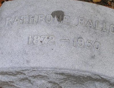 Charles Rathbone Ballou on Sysoon