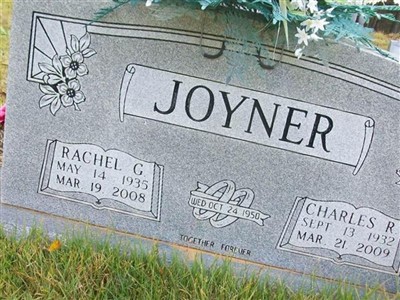 Charles Ray Joyner on Sysoon