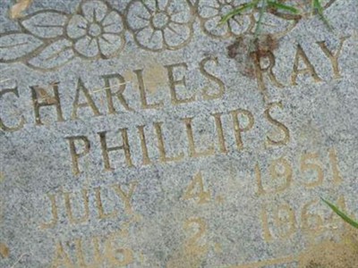 Charles Ray Phillips on Sysoon