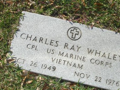 Charles Ray Whaley on Sysoon
