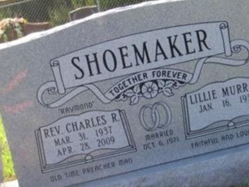 Charles Raymond Shoemaker on Sysoon