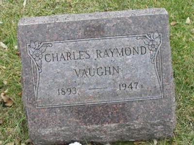 Charles Raymond Vaughn on Sysoon