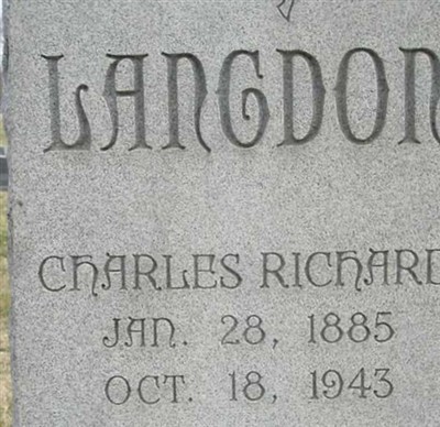Charles Richard Langdon on Sysoon
