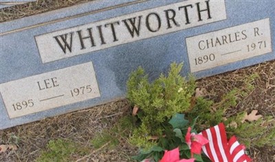 Charles Richard Whitworth on Sysoon