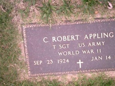 Charles Robert "Bob" Appling on Sysoon