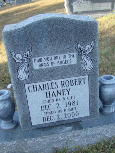 Charles Robert Haney on Sysoon