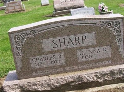 Charles Robert Sharp on Sysoon