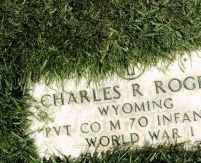 Charles Rolland Rogers on Sysoon