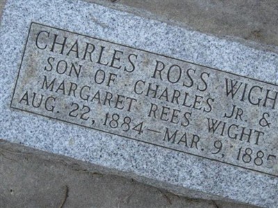 Charles Ross Wight on Sysoon
