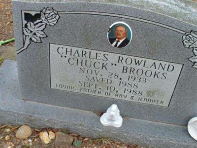 Charles Rowland "Chuck" Brooks on Sysoon