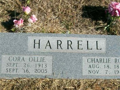Charles Roy Harrell on Sysoon